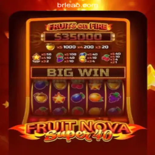 Exploring FruitNovaSuper40 at Leao.bet: The Pinnacle of Online Gaming in Brazil