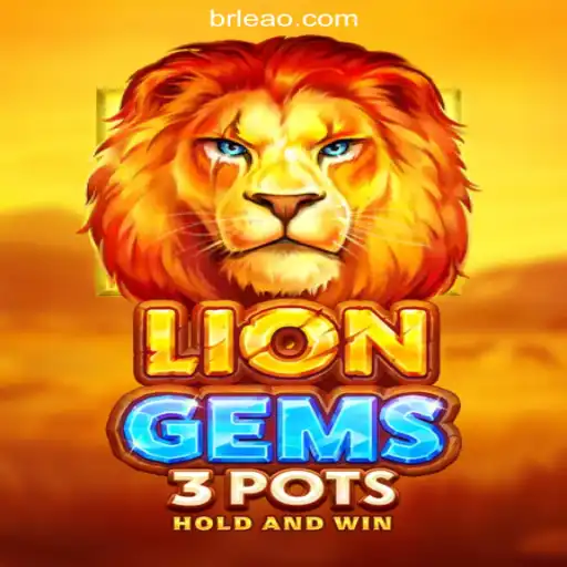 LionGems3pots: A Roaring Adventure in Brazil's Premier Online Casino